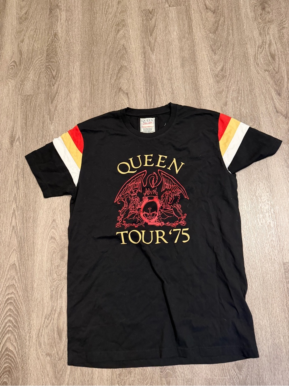 Vintage Style American Needle Men's Queen Sunset T-Shirt Size Large Brand New